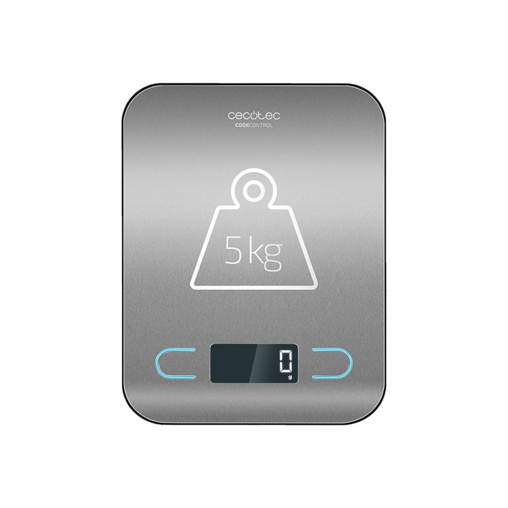 Cecotec Kitchen Scale | CookControl | Maximum weight (capacity) 5 kg | Graduation 1 g | Display type LCD