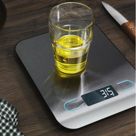 Cecotec Kitchen Scale | CookControl | Maximum weight (capacity) 5 kg | Graduation 1 g | Display type LCD