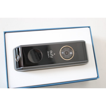 SALE OUT. Anker Eufy Doorbell 2 Pro, Black | SALE OUT. Anker Eufy Doorbell 2 Pro | UNPACKED, SCRATCHED TOP