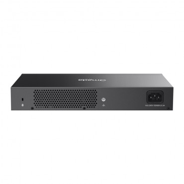 ES216G | TP-LINK Omada 16-Port Gigabit Easy Managed Switch | Desktop/Rackmountable | Managed | Power supply type 100-240 V, 50/6