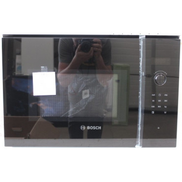 SALE OUT. Bosch BFL554MB0 Microwave Oven, Serie 6, Built-in, 900W, 25L, black | Bosch Microwave Oven | BFL554MB0 | Built-in | 90