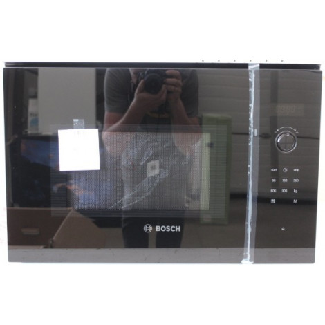 SALE OUT. Bosch BFL554MB0 Microwave Oven, Serie 6, Built-in, 900W, 25L, black | Bosch Microwave Oven | BFL554MB0 | Built-in | 90
