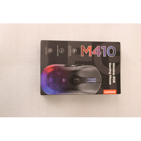 SALE OUT. Lenovo Gaming Mouse | M410 RGB | Wireless | 2.4 GHz | UNPACKED, DAMAGED PACKAGING