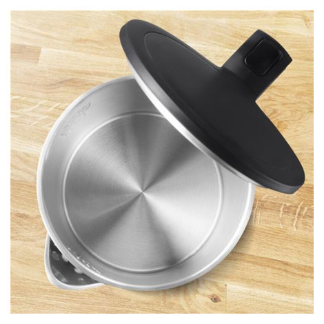 TEFAL | KO1408E0 Thermo Protect | Kettle | Electric | 1500 W | 1.5 L | Stainless steel/Plastic | 360 rotational base | Black