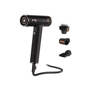 Shark | Hair dryer | HD731EU | 1750 W | Number of temperature settings 4 | Black