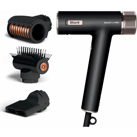 Shark | Hair dryer | HD731EU | 1750 W | Number of temperature settings 4 | Black