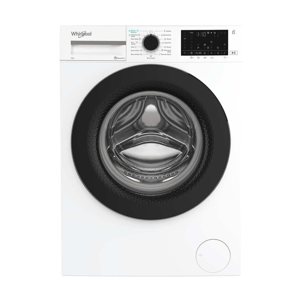 Indesit WAM 97WB EE Washing machine, A, Front loading, Washing capacity 9 kg, 1351 RPM, Depth 58 cm, White | Whirlpool