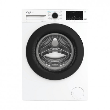 Indesit WAM 97WB EE Washing machine, A, Front loading, Washing capacity 9 kg, 1351 RPM, Depth 58 cm, White | Whirlpool