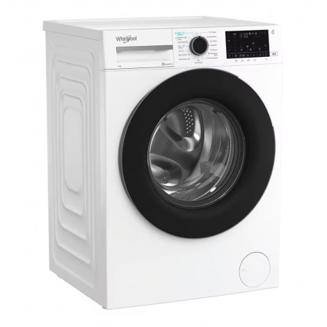 Indesit WAM 97WB EE Washing machine, A, Front loading, Washing capacity 9 kg, 1351 RPM, Depth 58 cm, White | Whirlpool