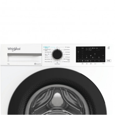 Indesit WAM 97WB EE Washing machine, A, Front loading, Washing capacity 9 kg, 1351 RPM, Depth 58 cm, White | Whirlpool