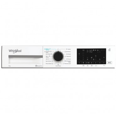 Indesit WAM 97WB EE Washing machine, A, Front loading, Washing capacity 9 kg, 1351 RPM, Depth 58 cm, White | Whirlpool