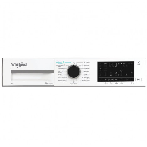 Indesit WAM 97WB EE Washing machine, A, Front loading, Washing capacity 9 kg, 1351 RPM, Depth 58 cm, White | Whirlpool