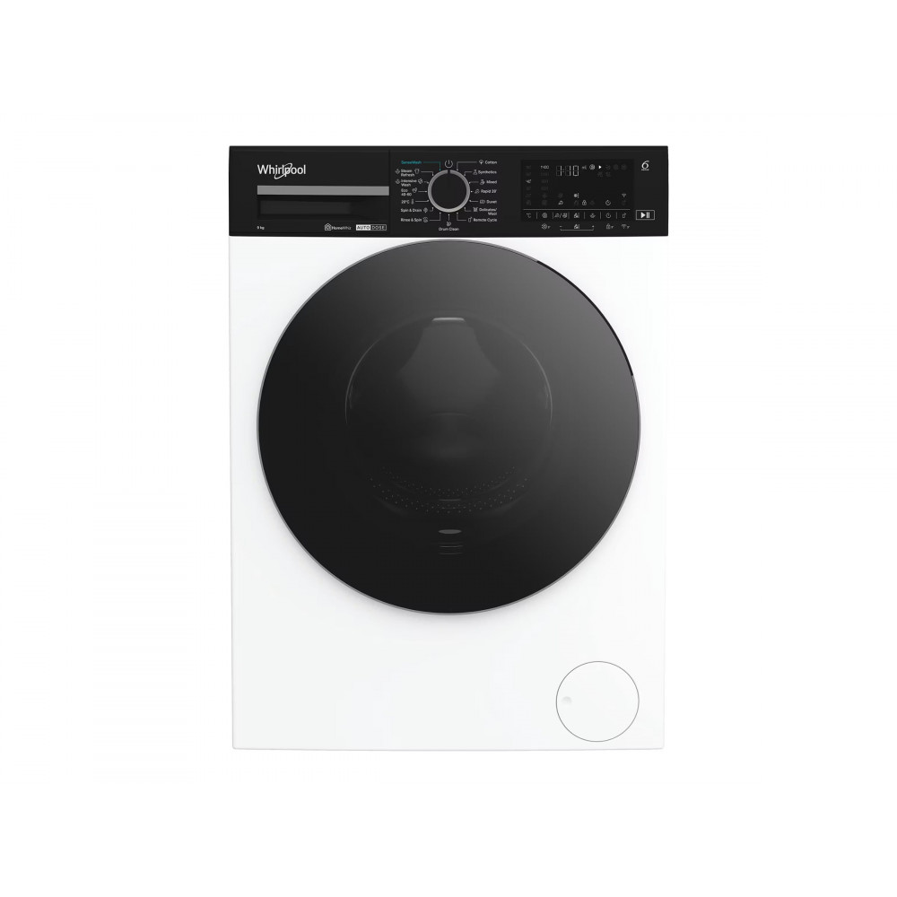 Whirlpool Washing Machine | WPM 97W ADS EE | Front loading | Energy efficiency class A | Washing capacity 9 kg | 1400 RPM | Dept