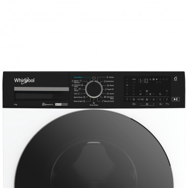 Whirlpool Washing Machine | WPM 97W ADS EE | Front loading | Energy efficiency class A | Washing capacity 9 kg | 1400 RPM | Dept