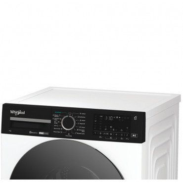 Whirlpool Washing Machine | WPM 911W ADS EE | Front loading | Energy efficiency class A | 1400 RPM | Washing capacity 9 kg | Dep