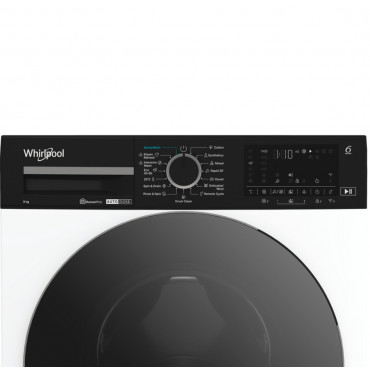 Whirlpool Washing Machine | WPM 911W ADS EE | Front loading | Energy efficiency class A | 1400 RPM | Washing capacity 9 kg | Dep