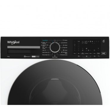 Whirlpool Washing Machine | WPM 07W ADS EE | Front loading | Energy efficiency class A | Washing capacity 10 kg | 1400 RPM | Dep