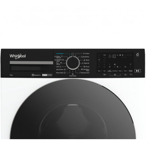 Whirlpool Washing Machine | WPM 07W ADS EE | Front loading | Energy efficiency class A | Washing capacity 10 kg | 1400 RPM | Dep
