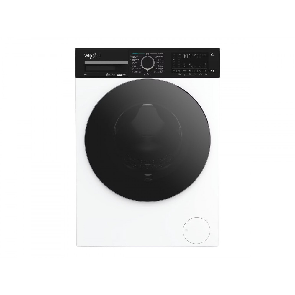 WPM 27W ADS EE | Whirlpool Washing Machine | Energy efficiency class A | Front loading | 1400 RPM | Washing capacity 12 kg | Dep