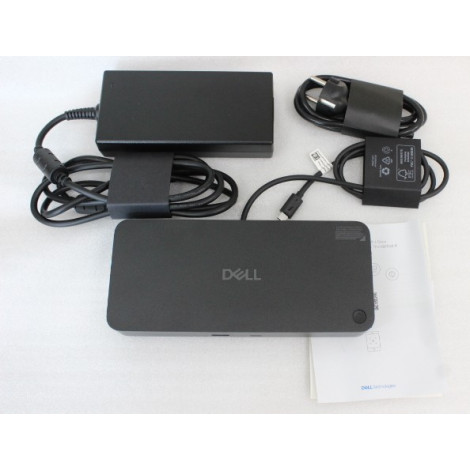 SALE OUT. Dell Pro Thunderbolt 4 Dock - WD25TB4 | Dell Pro Thunderbolt 4 Dock | WD25TB4 | Warranty 36 month(s) | UNPACKED