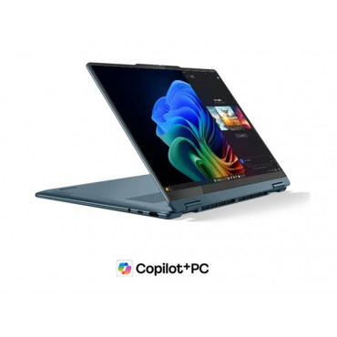 Lenovo Yoga 7 2-in-1 14AKP10 AMD | Tidal Teal | 14 " | OLED | Touchscreen | WUXGA | 1920 x 1200 pixels | Glossy | AMD Ryzen AI 7