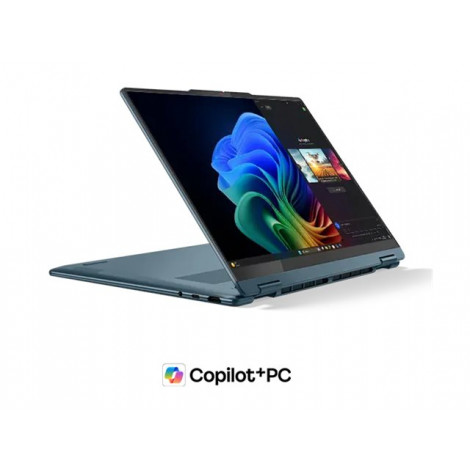 Lenovo Yoga 7 2-in-1 14AKP10 AMD | Tidal Teal | 14 " | OLED | Touchscreen | WUXGA | 1920 x 1200 pixels | Glossy | AMD Ryzen AI 7