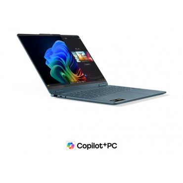 Lenovo Yoga 7 2-in-1 14AKP10 AMD | Tidal Teal | 14 " | OLED | Touchscreen | WUXGA | 1920 x 1200 pixels | Glossy | AMD Ryzen AI 7