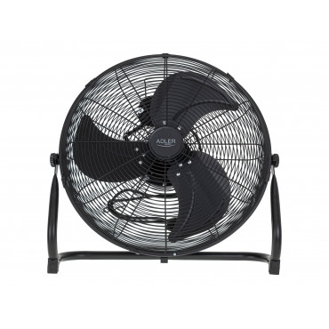 Adler | AD 7334 | Velocity Fan | 110 W | Diameter 45 cm | Number of speeds 3 | Oscillation | Black