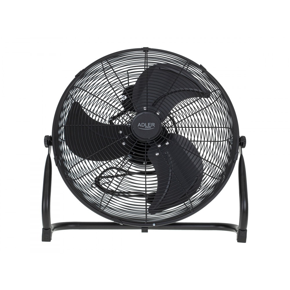 Adler | AD 7334 | Velocity Fan | 110 W | Diameter 45 cm | Number of speeds 3 | Oscillation | Black