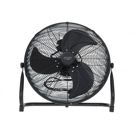 Adler | AD 7334 | Velocity Fan | 110 W | Diameter 45 cm | Number of speeds 3 | Oscillation | Black