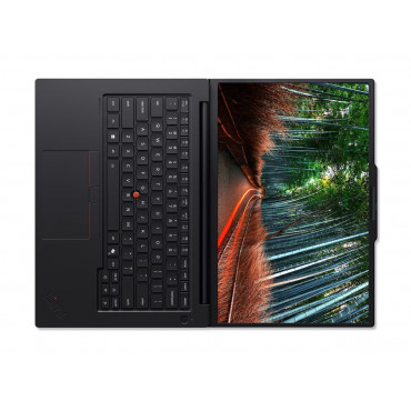 Lenovo ThinkPad P14s G7 AMD | Black | 14 " | IPS | WUXGA | 1920 x 1200 pixels | Anti-glare | AMD Ryzen AI 7 PRO | 450 | 32 (2x16
