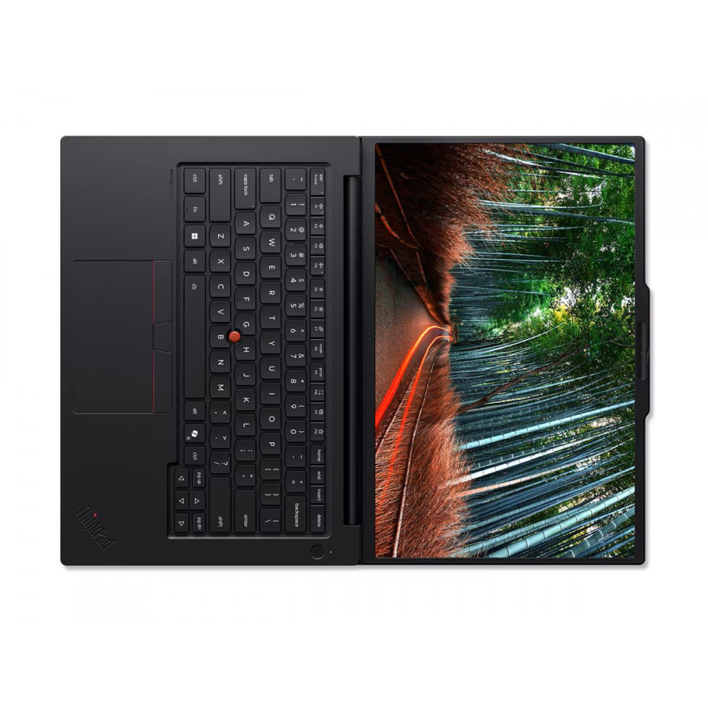 Lenovo ThinkPad P14s G7 AMD | Black | 14 " | IPS | WUXGA | 1920 x 1200 pixels | Anti-glare | AMD Ryzen AI 7 PRO | 450 | 32 (2x16