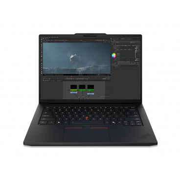 Lenovo ThinkPad P14s G7 AMD | Black | 14 " | IPS | WUXGA | 1920 x 1200 pixels | Anti-glare | AMD Ryzen AI 7 PRO | 450 | 32 (2x16