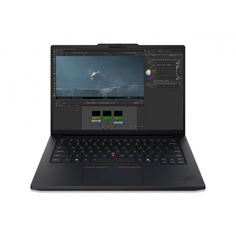 Lenovo ThinkPad P14s G7 AMD | Black | 14 " | IPS | WUXGA | 1920 x 1200 pixels | Anti-glare | AMD Ryzen AI 7 PRO | 450 | 32 (2x16