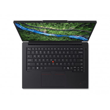 Lenovo ThinkPad P14s G7 AMD | Black | 14 " | IPS | WUXGA | 1920 x 1200 pixels | Anti-glare | AMD Ryzen AI 7 PRO | 450 | 32 (2x16