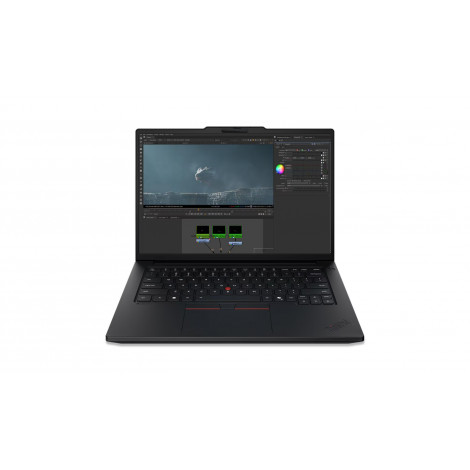 Lenovo ThinkPad P14s G7 Intel | Black | 14.5 " | IPS | WUXGA | 1920 x 1200 pixels | Anti-glare | Intel Core Ultra 7 | 366H | 32 