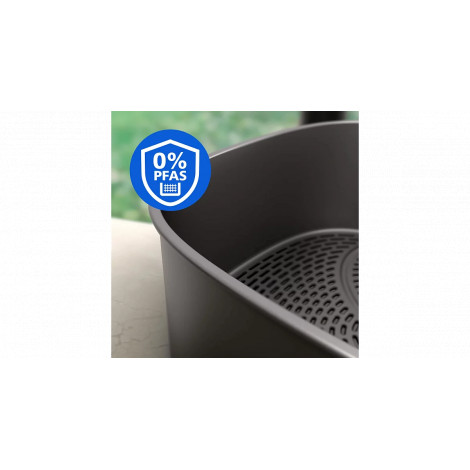 Philips Airfryer, Dual Basket | NA462/80 4000 Series | Capacity 10 L | Power 2750 W | RapidAir | Silk White/Beige
