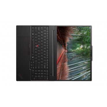 Lenovo ThinkPad P16s G5 Intel | Black | 16 " | IPS | Touchscreen | WUXGA | 1920 x 1200 pixels | Anti-glare | Intel Core Ultra 7 