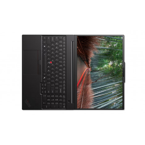 Lenovo ThinkPad P16s G5 Intel | Black | 16 " | IPS | Touchscreen | WUXGA | 1920 x 1200 pixels | Anti-glare | Intel Core Ultra 7 