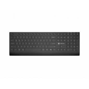 Natec Keyboard and Mouse | Stringray 2 | Keyboard and Mouse Set | Wireless | US | Black