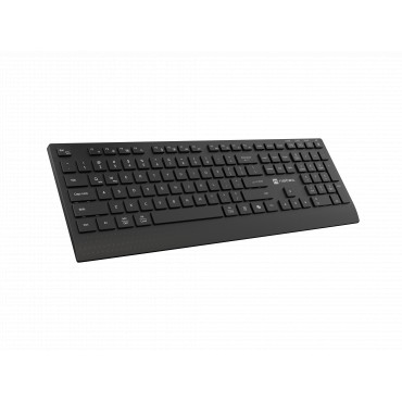 Natec Keyboard and Mouse | Stringray 2 | Keyboard and Mouse Set | Wireless | US | Black