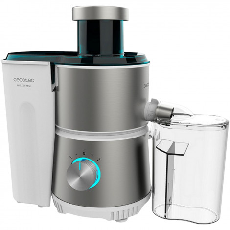 Cecotec | Orbital Juicer | Juice&Fresh 400 Titan White | Type Juicer maker | White/Silver | 400 W | Number of speeds 2 | 20000 R