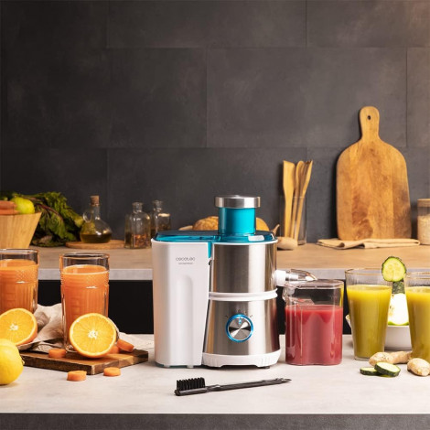 Cecotec | Orbital Juicer | Juice&Fresh 400 Titan White | Type Juicer maker | White/Silver | 400 W | Number of speeds 2 | 20000 R