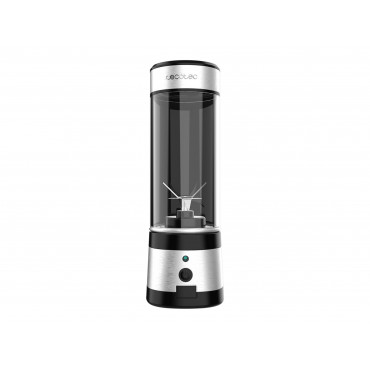 Cecotec Smoothie Blender | WanderlustMix USB | Portable | 126 W | Jar capacity 0.4 L | Ice crushing | Inox