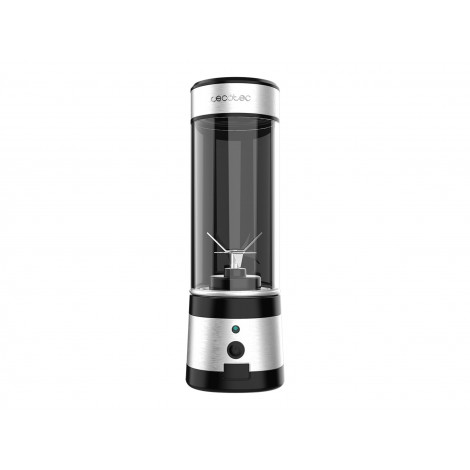 Cecotec Smoothie Blender | WanderlustMix USB | Portable | 126 W | Jar capacity 0.4 L | Ice crushing | Inox