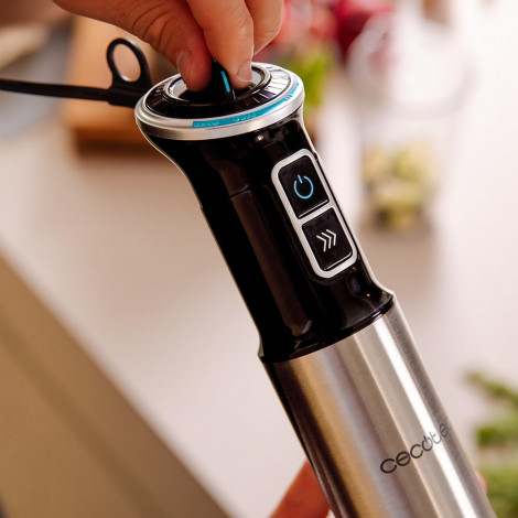 Cecotec Hand blender | Power Neutron 1100MAX Cream&Crush | Hand Blender | 1100 W | Number of speeds Adjustable | Turbo mode | Ch