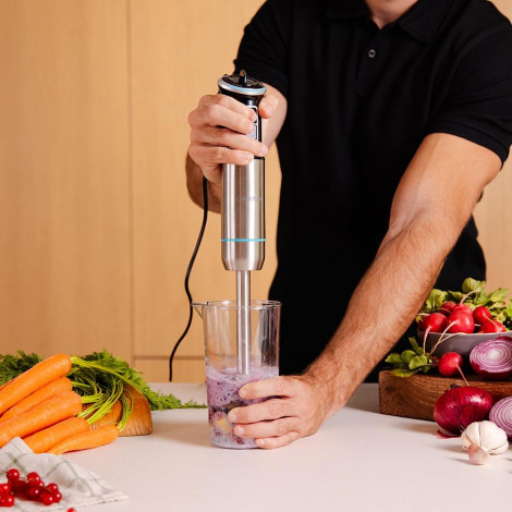 Cecotec Hand blender | Power Neutron 1100MAX Cream&Crush | Hand Blender | 1100 W | Number of speeds Adjustable | Turbo mode | Ch