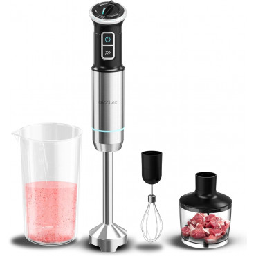 Cecotec Hand blender | Power Neutron 1100MAX Cream&Crush | Hand Blender | 1100 W | Number of speeds Adjustable | Turbo mode | Ch