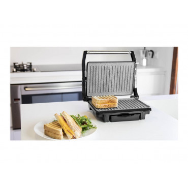 Cecotec Grill | Rock'nGrill 1000 | 1000 W | Electric Grill | Black/Stainless steel