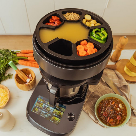 Cecotec Mambo CooKing Victory | Multifunctional Robot | 1700 W | Number of speeds 19 | Bowl capacity 4.5 L | Black/Grey